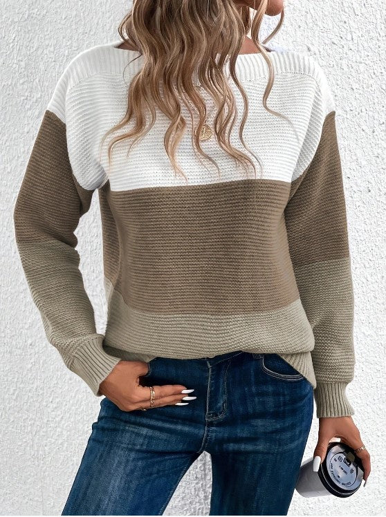 ALBANY - WARM KNITTED SWEATER