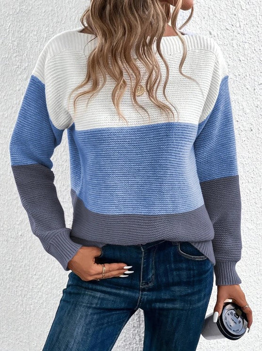 ALBANY - WARM KNITTED SWEATER