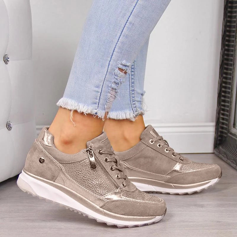 ALBURY - CASUAL TRENDY ORTHOPEDIC COMFY SHOES