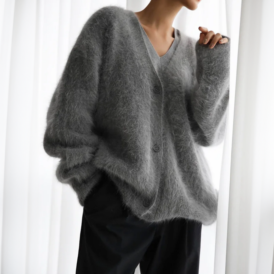 HAILEY | COMFORTABLE CASHMERE CARDIGAN