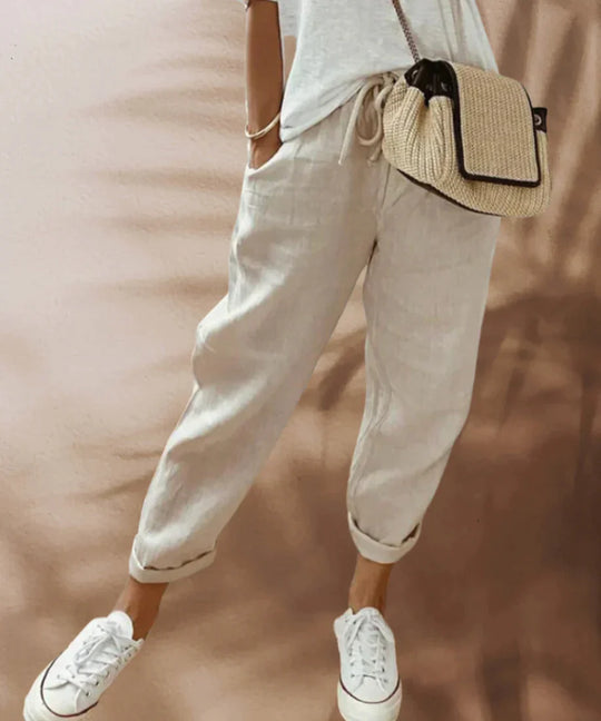 Jacy™ - Casual & Stylish Linen Pants