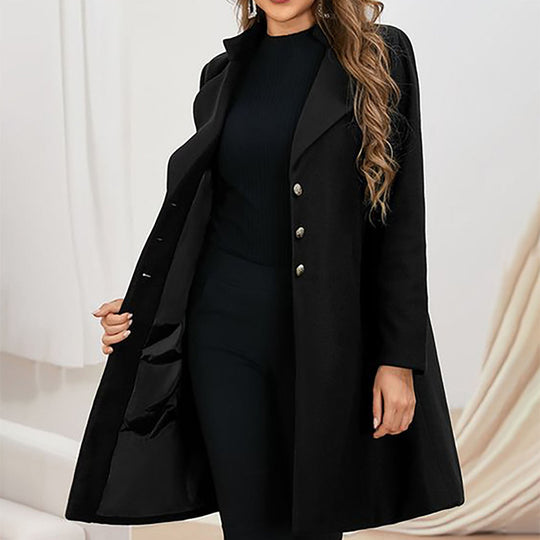 Rosa™ | Prestige Wool Coat