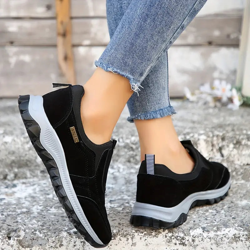 AMY - LOW TOP SOFT-SOLE ORTHOPEDIC SHOES