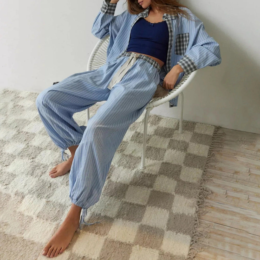 Sofia | Cozy Loose Pyjama Set