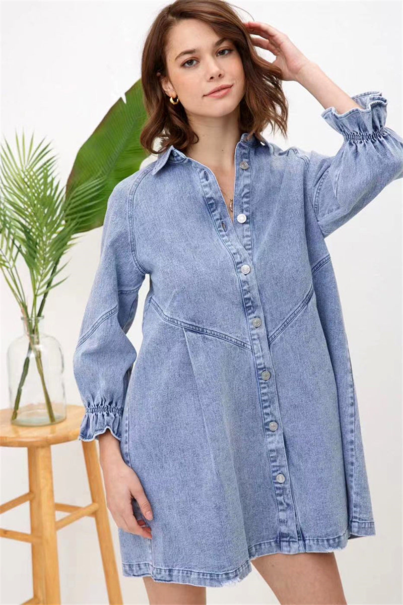 LINN - Denim Dress