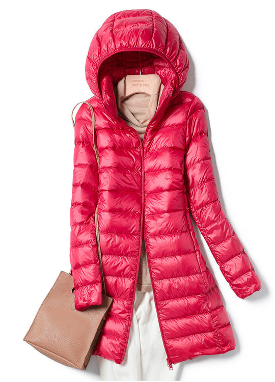 Florence™ - Long Ultralight Puff Down Jacket