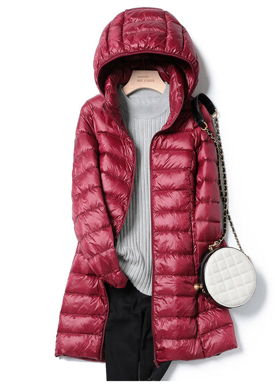 Florence™ - Long Ultralight Puff Down Jacket