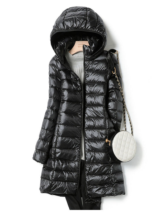 Florence™ - Long Ultralight Puff Down Jacket