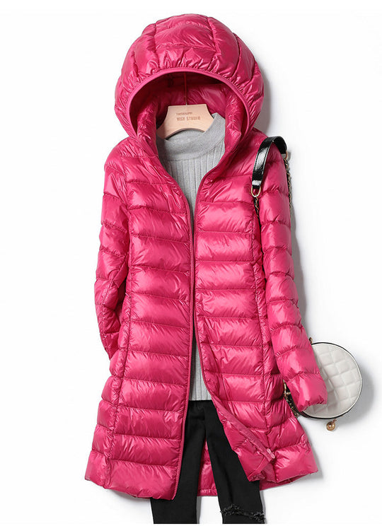 Florence™ - Long Ultralight Puff Down Jacket