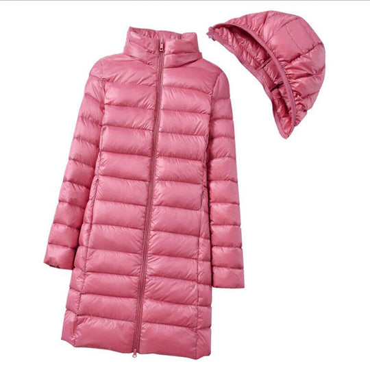 Florence™ - Long Ultralight Puff Down Jacket