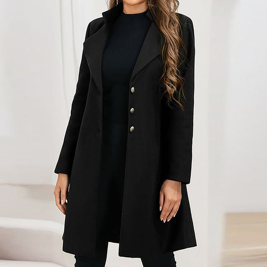 Rosa™ | Prestige Wool Coat