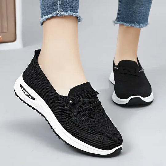 AMBER - KNITTED COMFORTABLE ORTHO SHOES