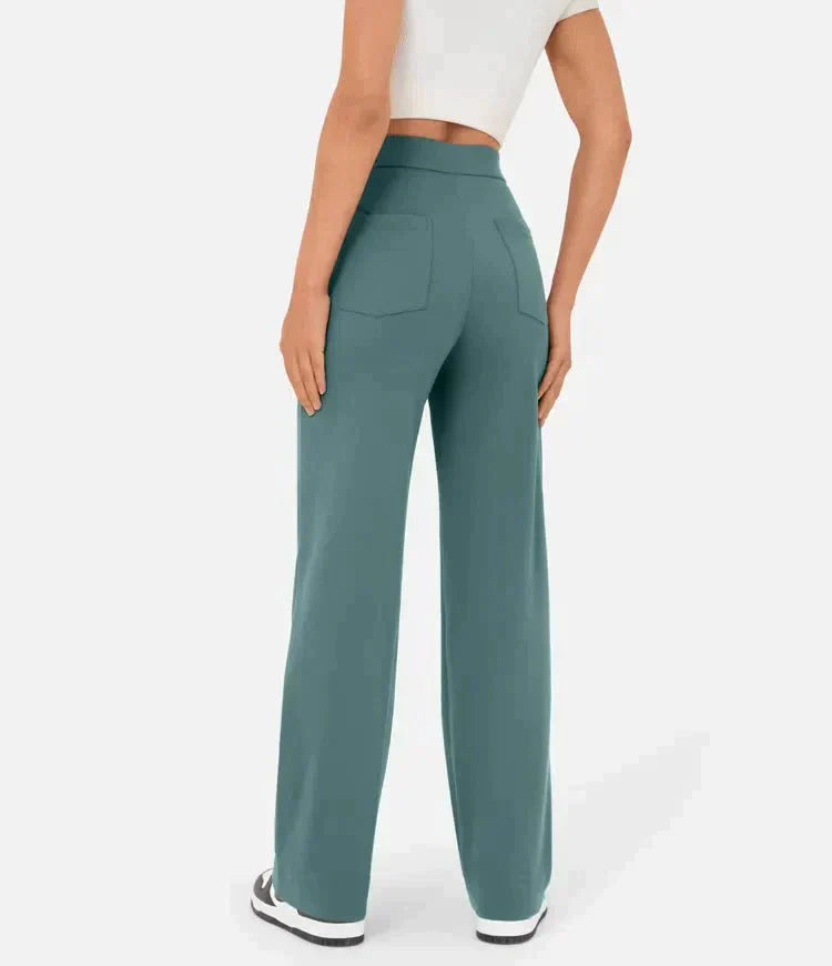 Alina - Elastic Casual Pants