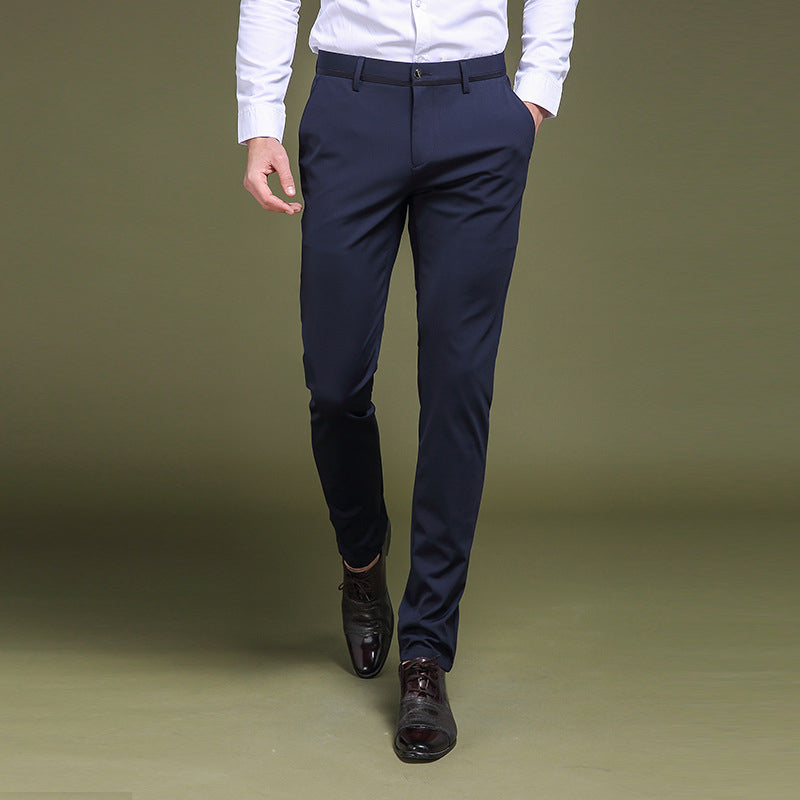 OAKLY - Water Resistant and Non Iron Stretch Trousers for Men