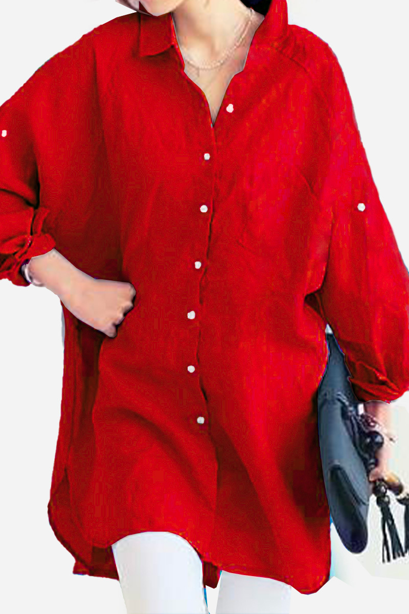 Carol - Oversized Linen Shirt