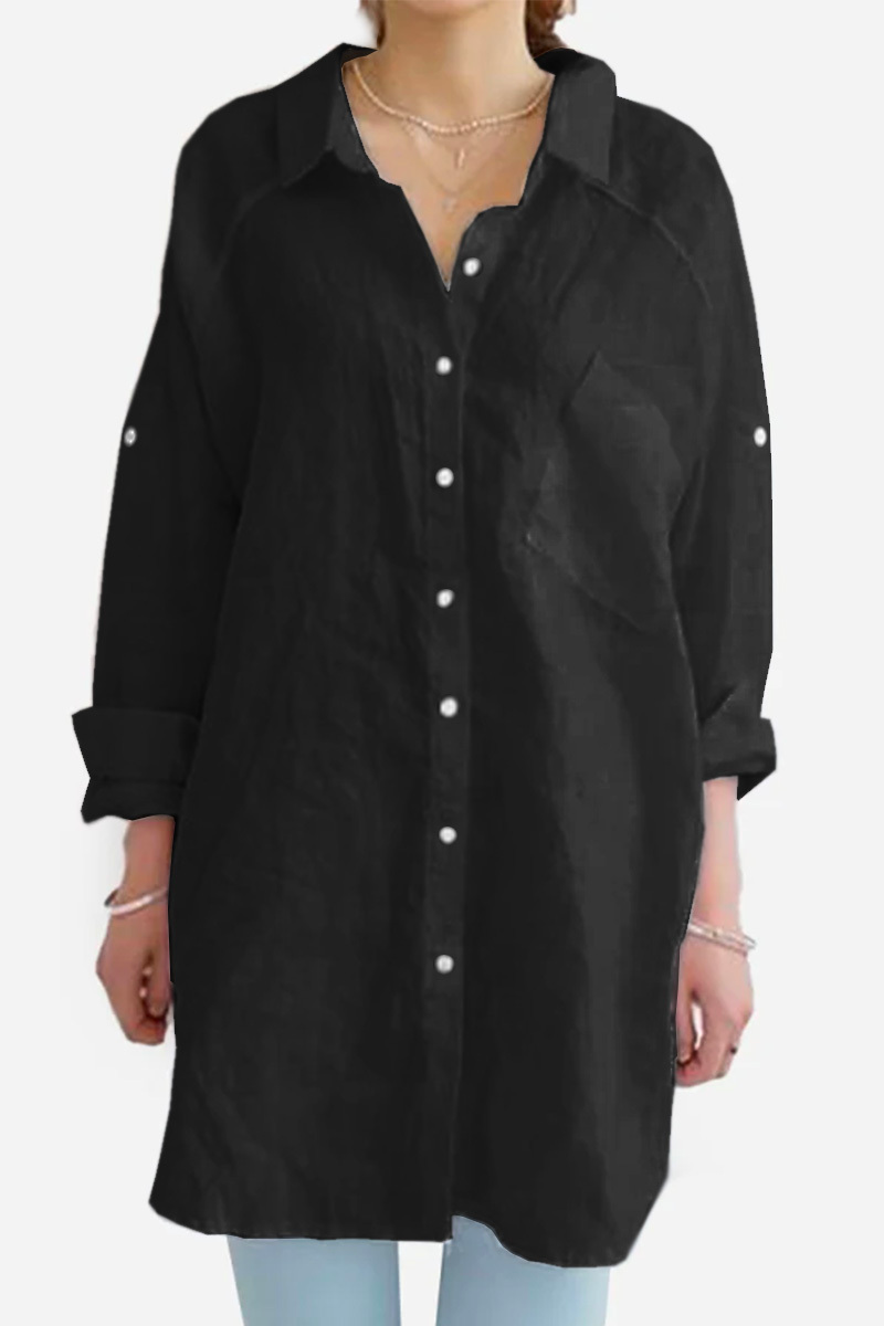 Carol - Oversized Linen Shirt