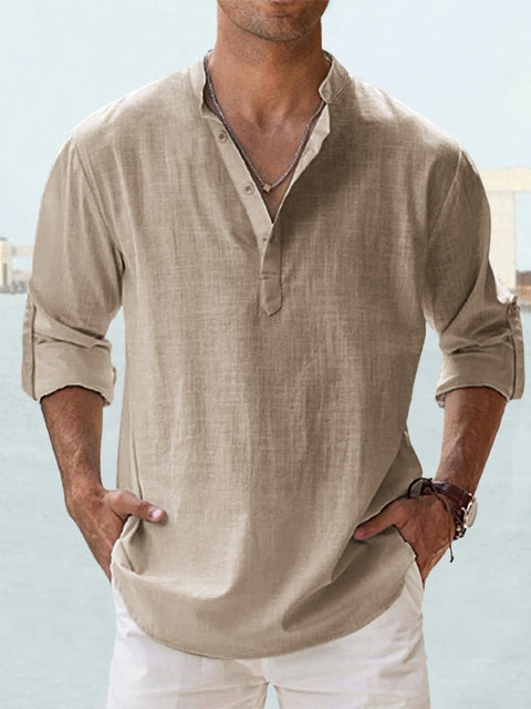 Lars - Linen shirt for men