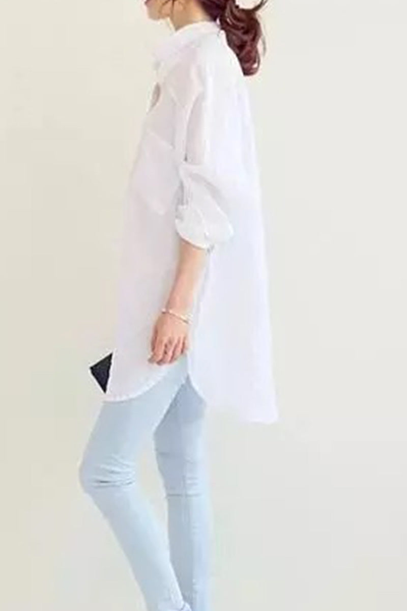 Carol - Oversized Linen Shirt