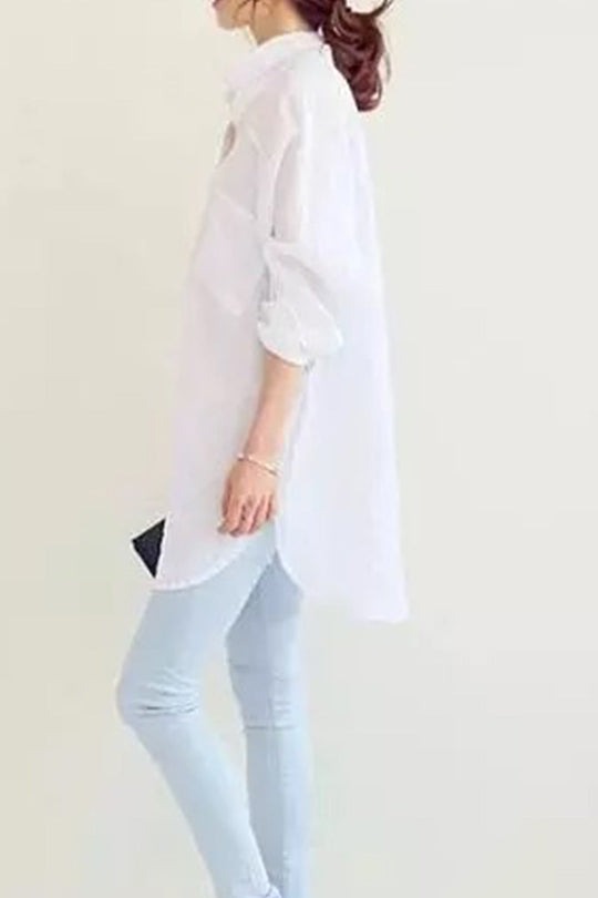 Carol - Oversized Linen Shirt