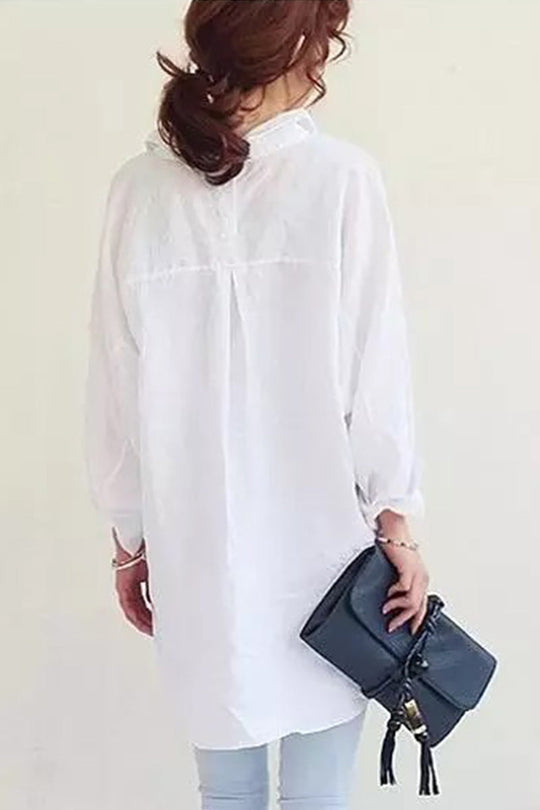 Carol - Oversized Linen Shirt