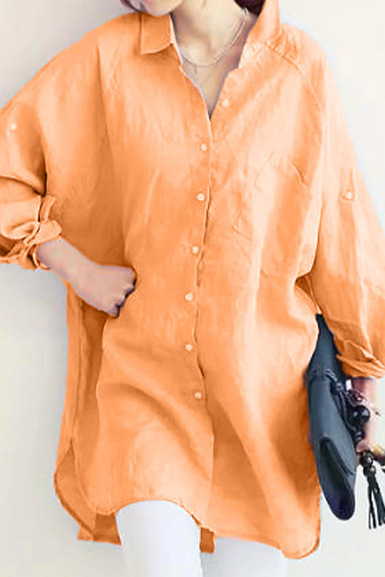 Carol - Oversized Linen Shirt