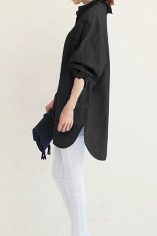 Carol - Oversized Linen Shirt