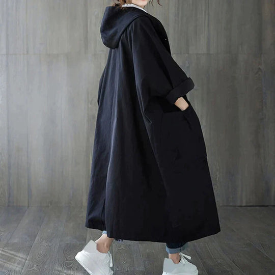 Marta | Oversized trenchcoat