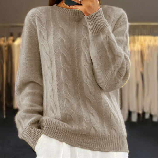 Joëlle - Comfy Stylish & Warm Sweater