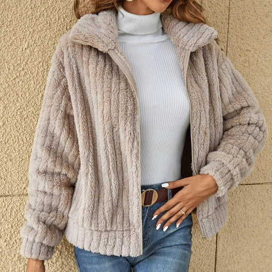 WILLOW - CASUAL PLUSH CARDIGAN