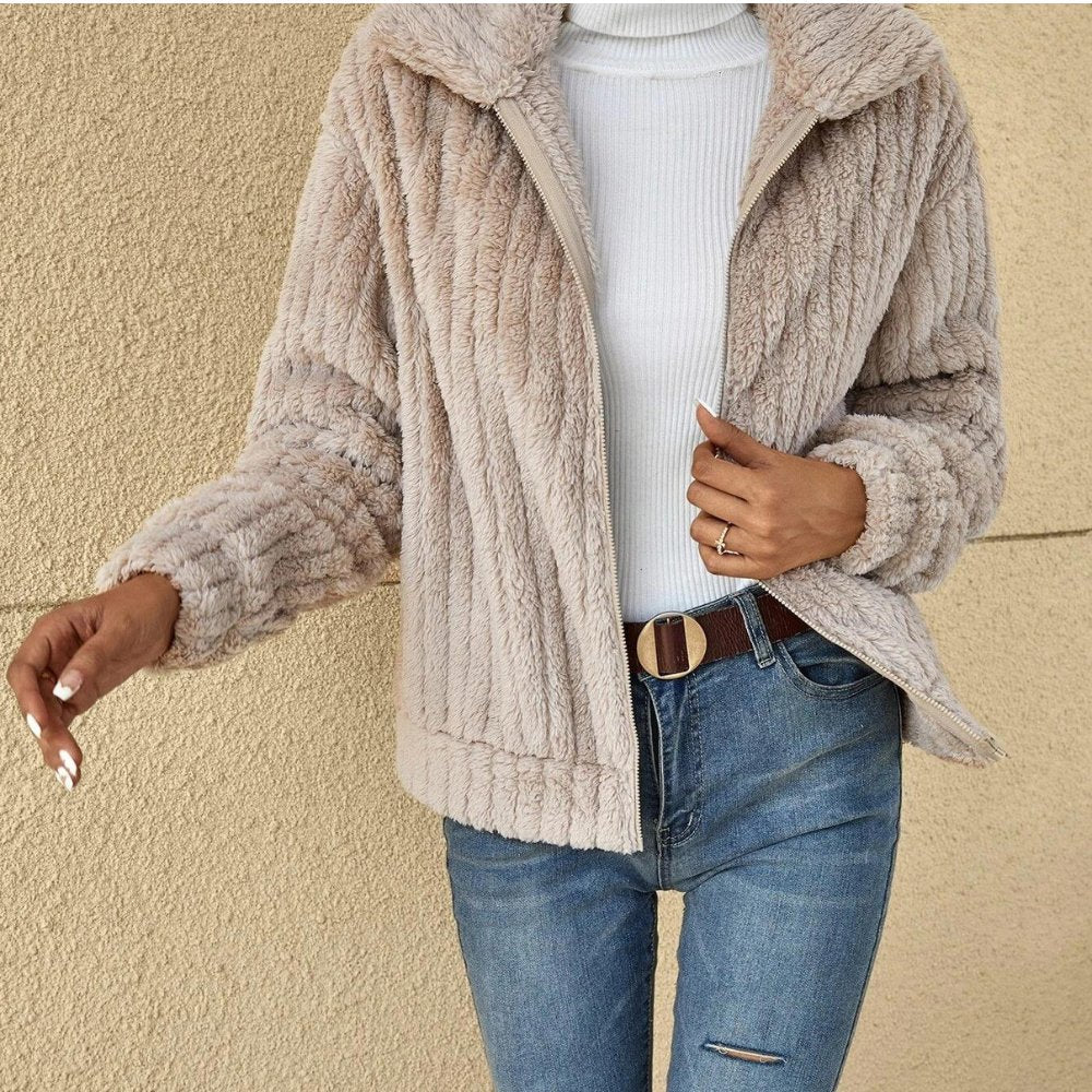 WILLOW - CASUAL PLUSH CARDIGAN