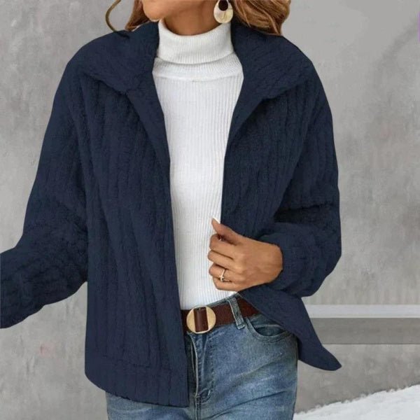 WILLOW - CASUAL PLUSH CARDIGAN